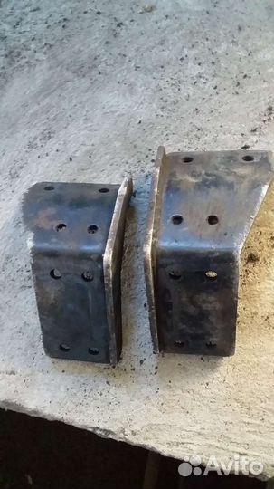 Кронштейны двигателя Валдай каминс