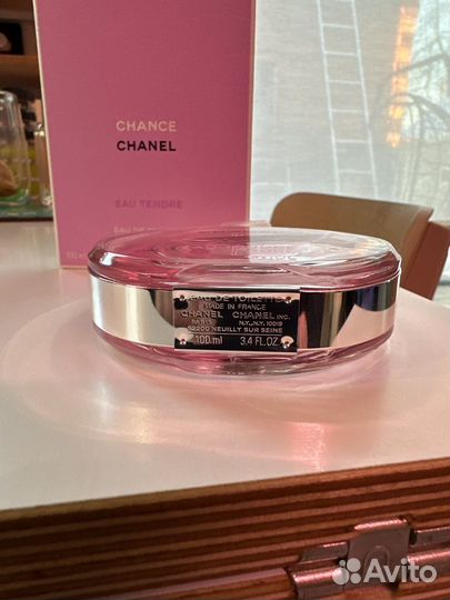 Туалетная вода chance chanel EAU tendre