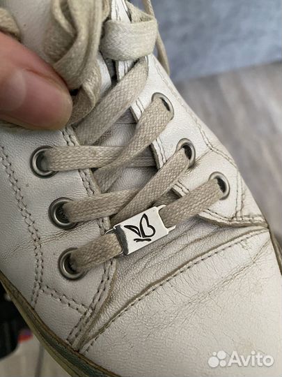 Кеды женские натуральная кожа