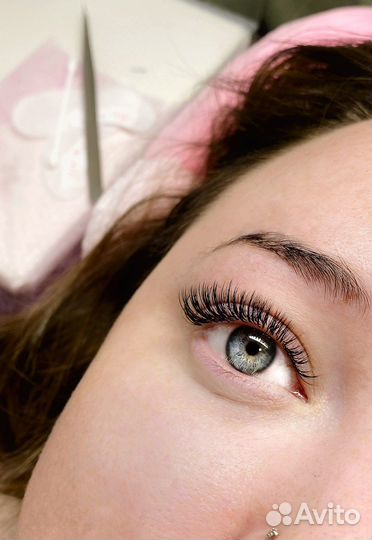 Наращивание ресниц