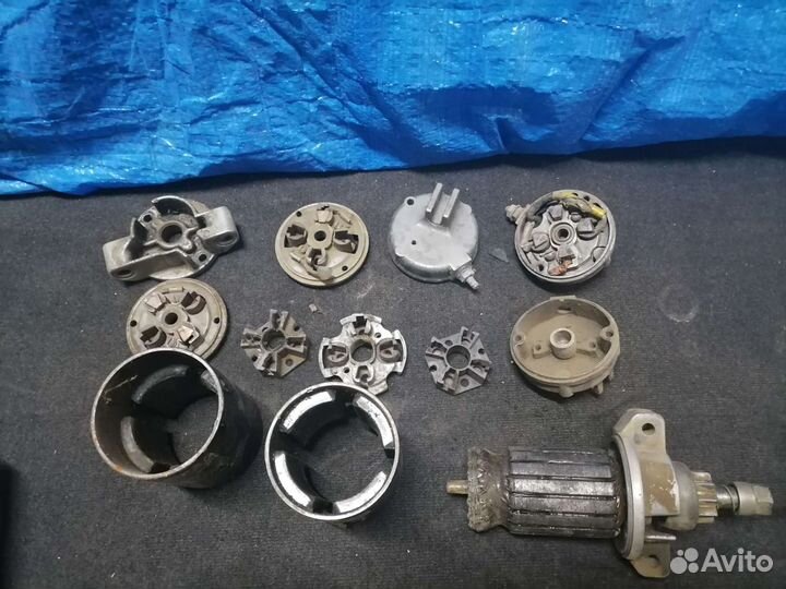 Якорь Mercury 40