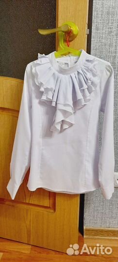 Красивая школьная блузка
