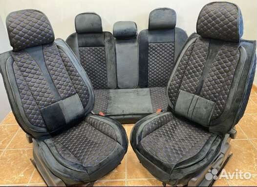 Автомобильные чехлы из алькантары