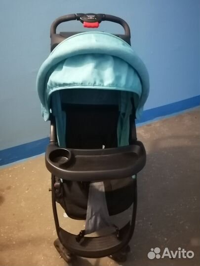 Прогулочная коляска летняя