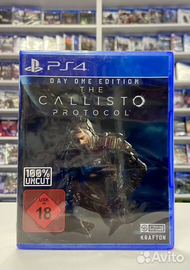 The Callisto Protocol PS4 (Новый, в пленке)