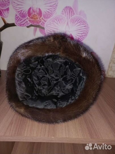Шапка норковая