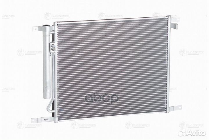 Конденсер с ресив. Chevrolet Aveo T255 (08) LR