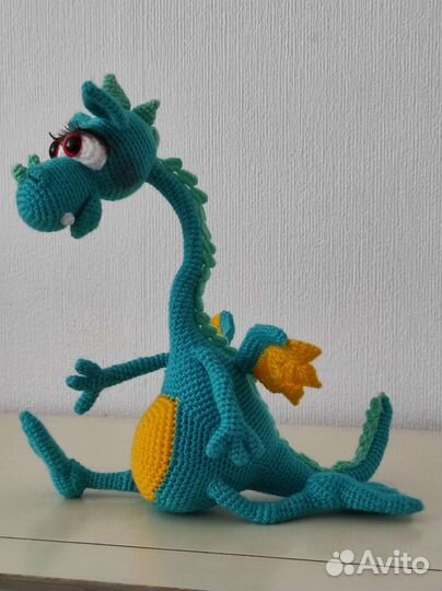 Дракон новогодний 2024г