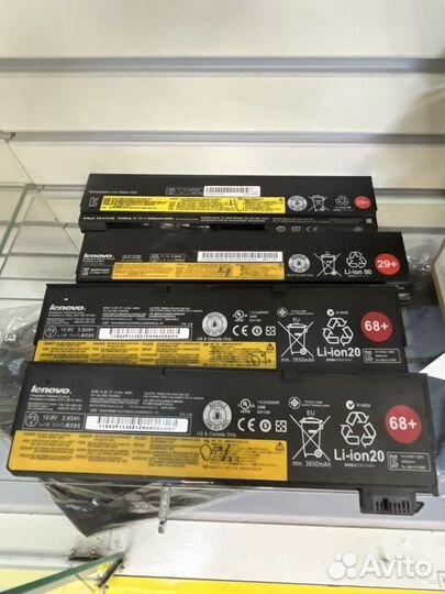 Аккумуляторы к ноутбукам