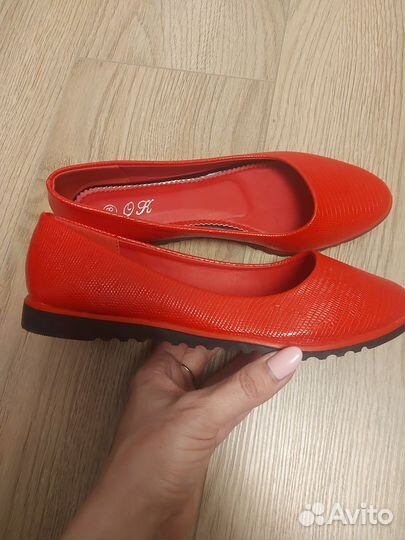 Балетки женские 38 размер