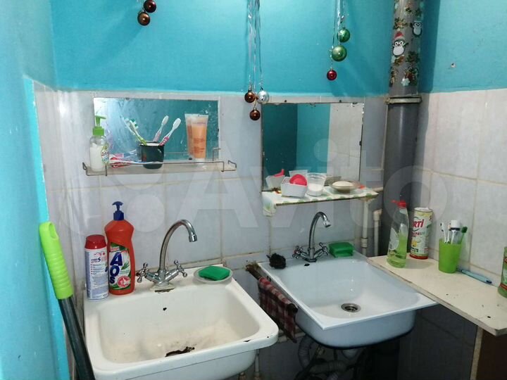 Комната 14 м² в 1-к., 4/9 эт.