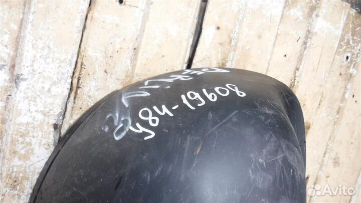 Бампер задний Citroen Berlingo II 2008-2018