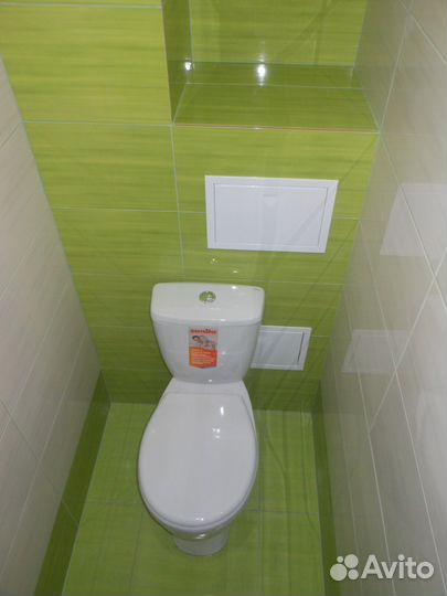 Ремонт ванной комнаты под ключ