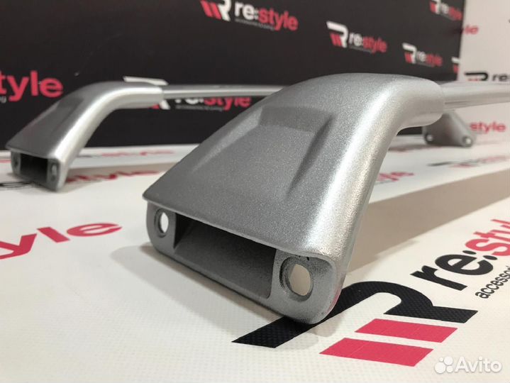 Рейлинги Mazda CX-5 Серебро