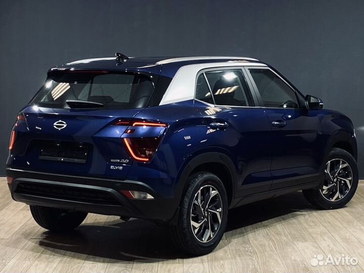 Hyundai Creta 2.0 AT, 2024