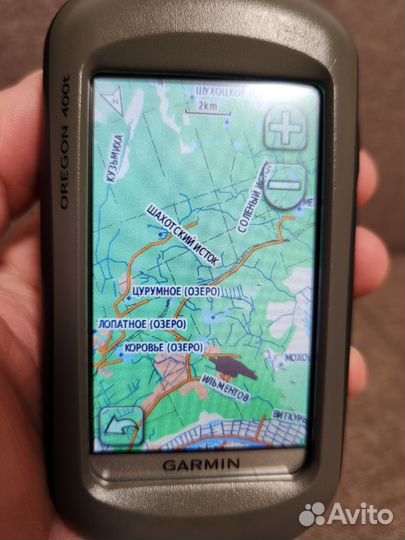 Навигатор Garmin Oregon 400t