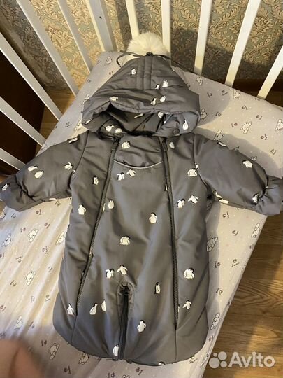 Комбинезон трансформер зимний