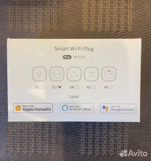 Умные розетки Apple HomeKit