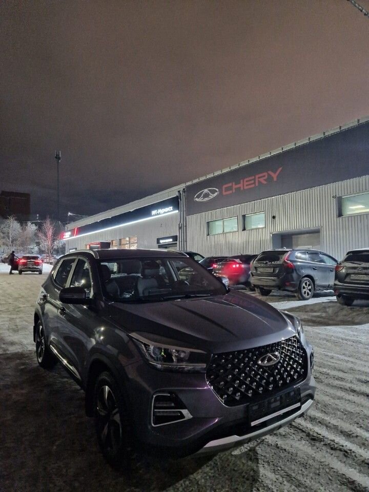 Chery Tiggo 4 Pro: фото владельца