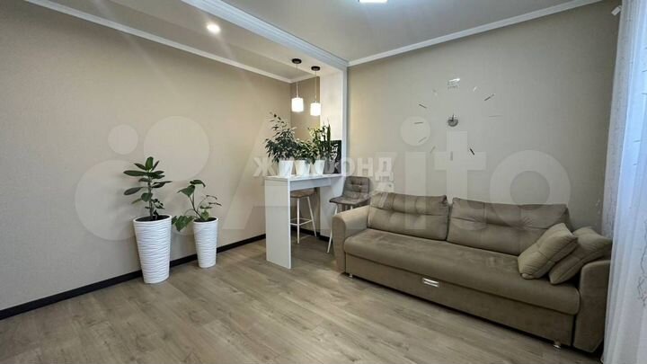 3-к. квартира, 58 м², 9/9 эт.