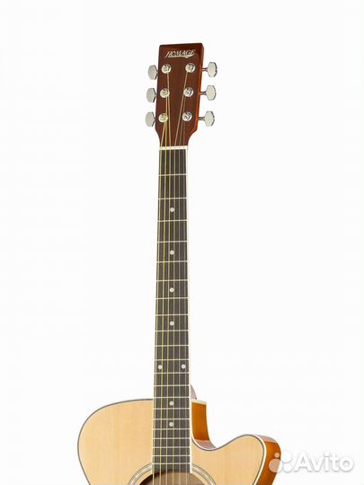 Акустическая гитара Homage LF-401C-N