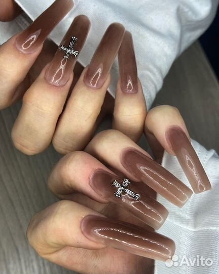 Маникюр Балашиха, креативный маникюр