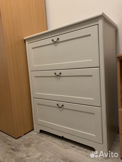 Комод из дерева IKEA