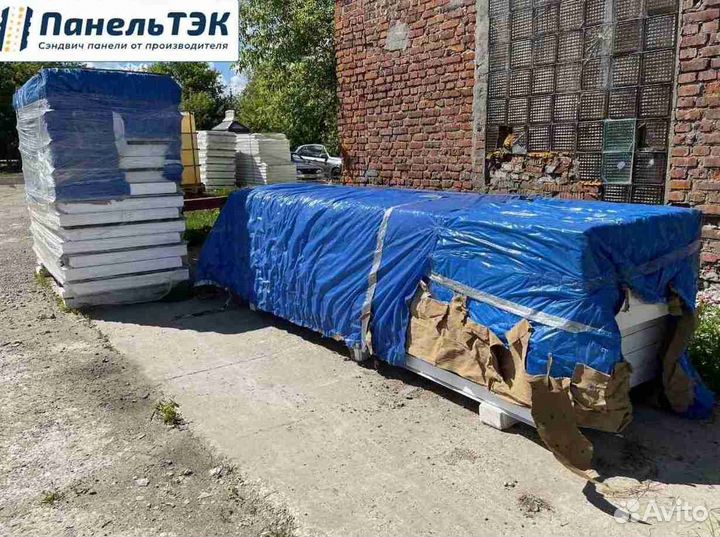 Сэндвич панели 100мм