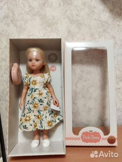 Куклы paola reina 32 см