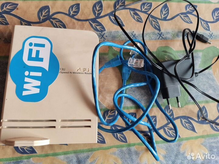 Wifi роутер Asus RT-N13U