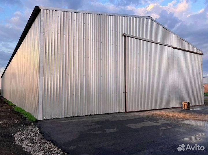 Арочный ангар