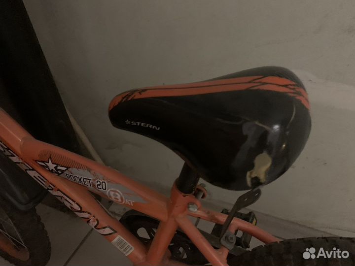 Детский велосипед бу 20