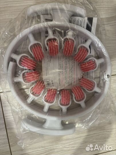 Антицеллюлитный роликовый массажер для ног