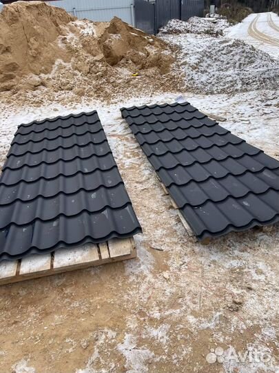 Металлочерепица Металл профиль 0,4, Ламонтерра (X