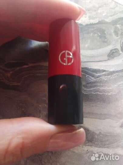 Мини помада Giorgio Armani Lip power 202 Grazia