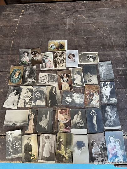 Старинные открытки