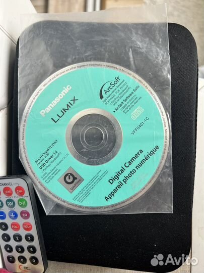 Коробка и комплект Panasonic фотоаппарат