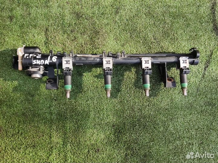Форсунки Ford Focus 2 1.6 100л.с