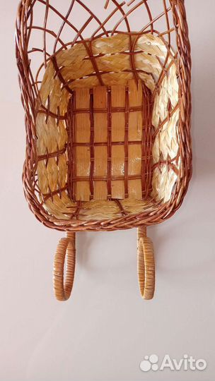 Корзинка плетеная