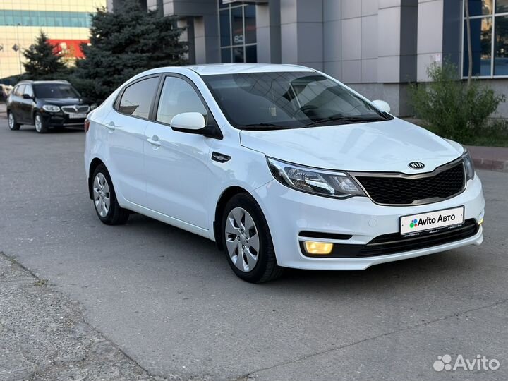 Kia Rio 1.6 AT, 2015, 164 000 км