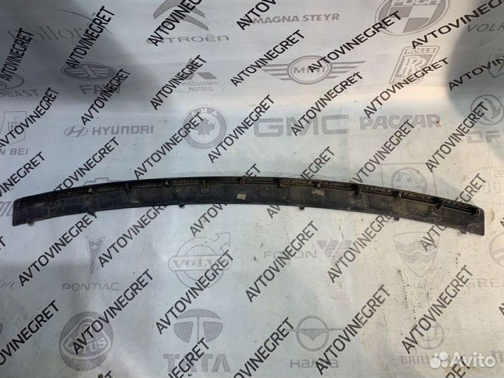 Накладка бампера задняя Kia Ceed 1 ED