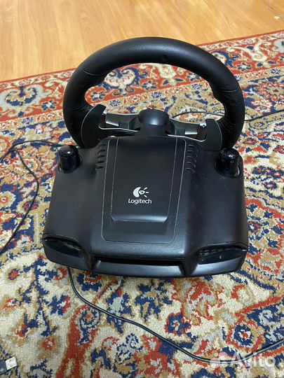 Игровой руль logitech g27