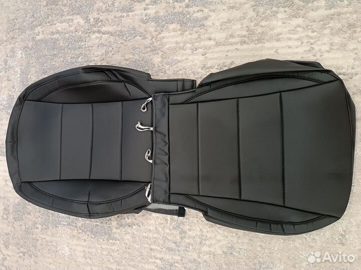 Автомобильные чехлы из экокожи