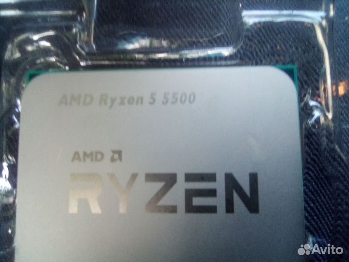 Ryzen 5 1600+новая.плата+16Gb DDR4