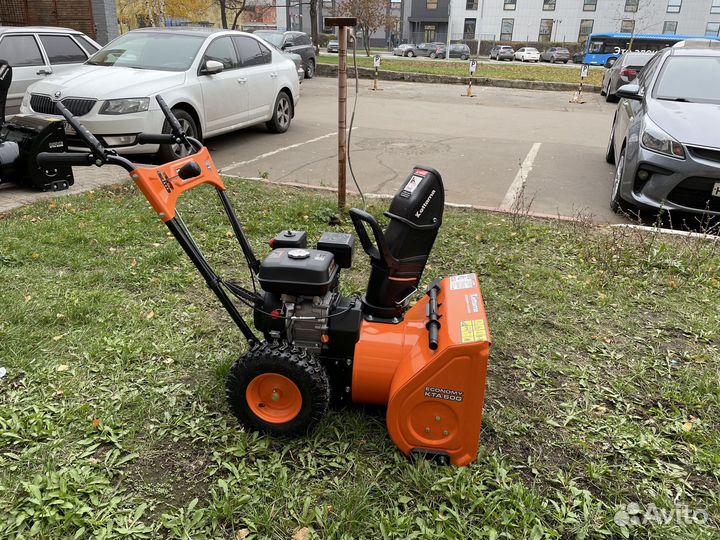 Снегоуборщик Kettama Storm KTA60-G