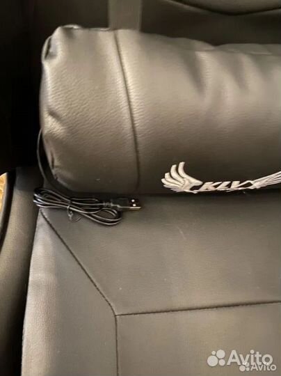 Кресло для игр. Игровое кресло с массажем