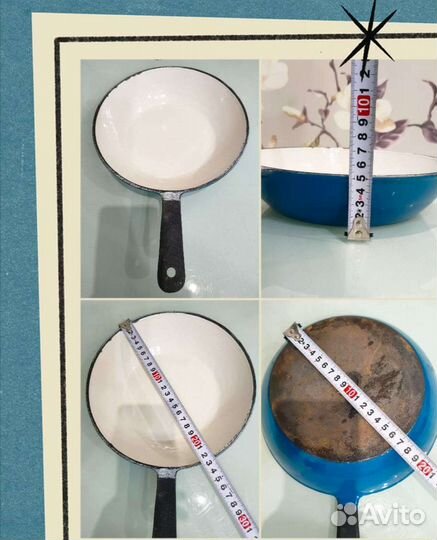 Чугунная сковорода. Таз Китай времён СССР