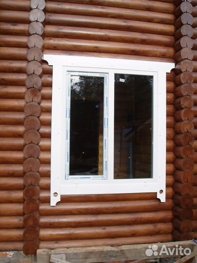 Пластиковые окна / Окна пвх