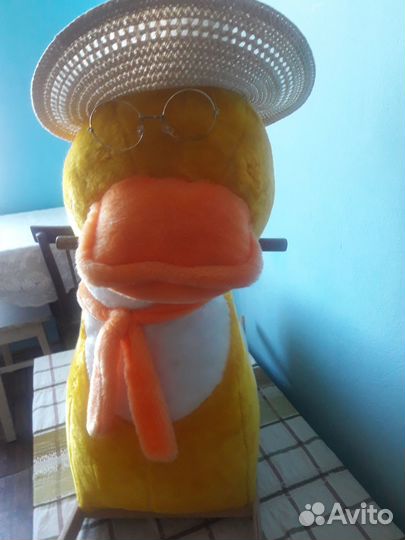 Детская качалка-уточка