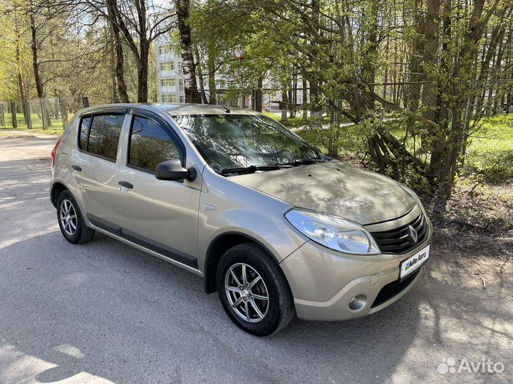 Renault Sandero 1.6 МТ, 2011, 159 000 км